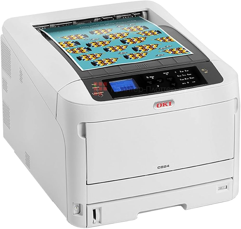 OKI C824 A3 kleurenprinter voor zakelijk leasen of kopen Primefa