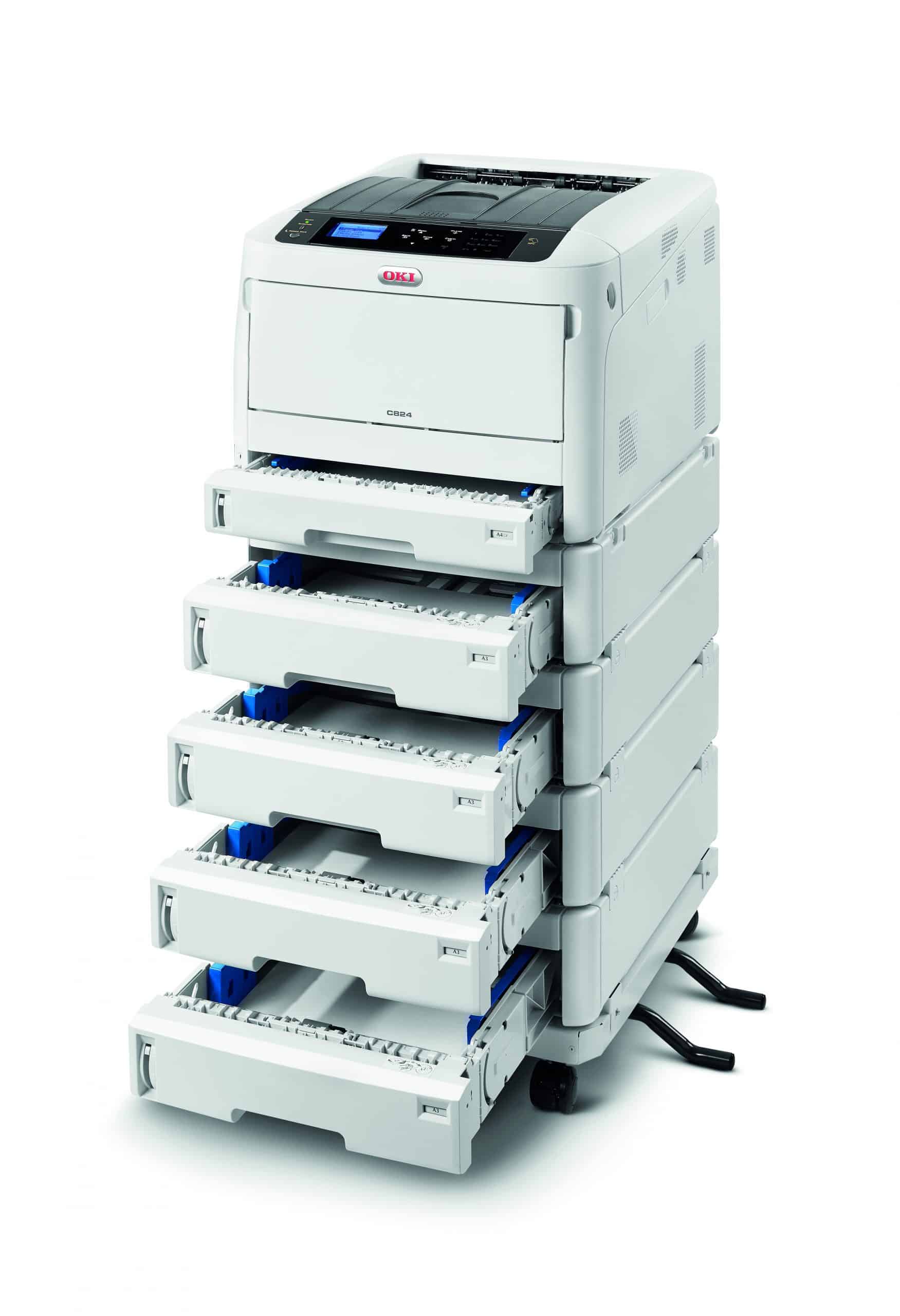 OKI C824 A3 kleurenprinter voor ondernemers bij Primefa