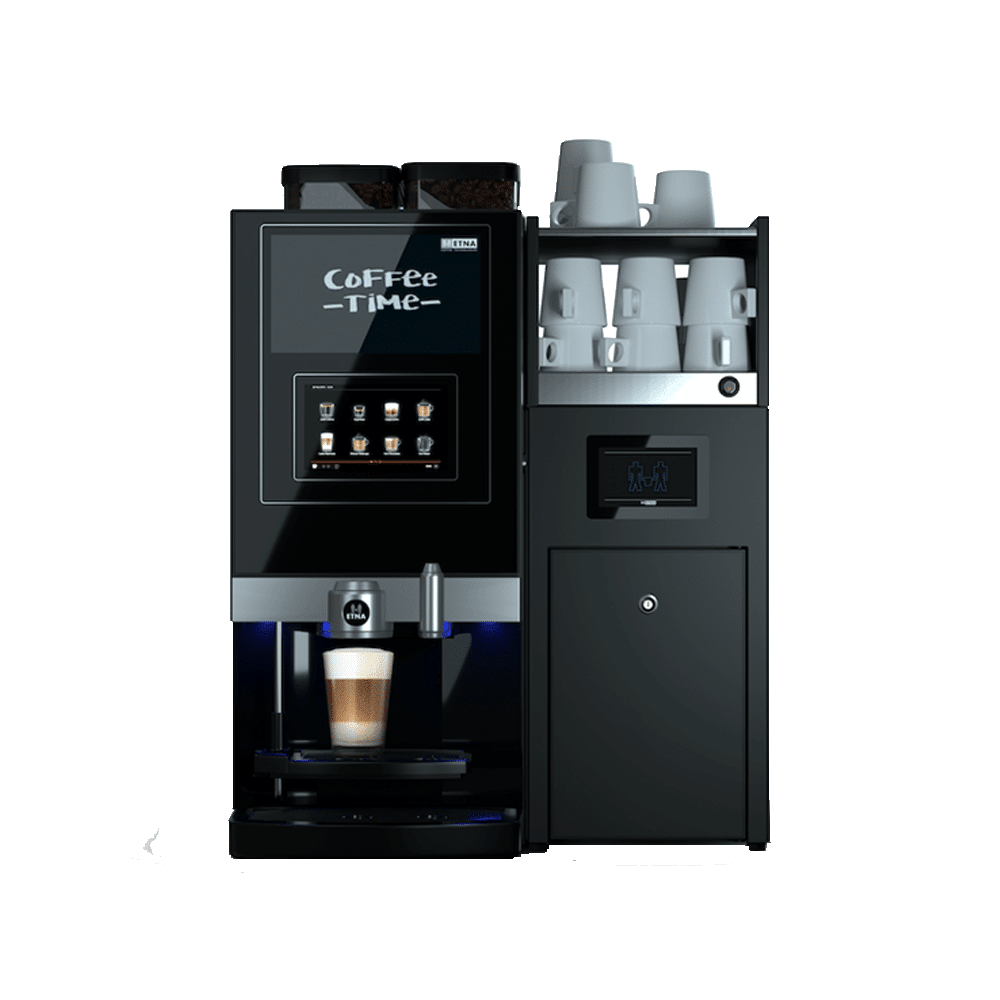 Etna Dorado Fresh Brew koffiemachine voor kantoor, actie-aanbieding