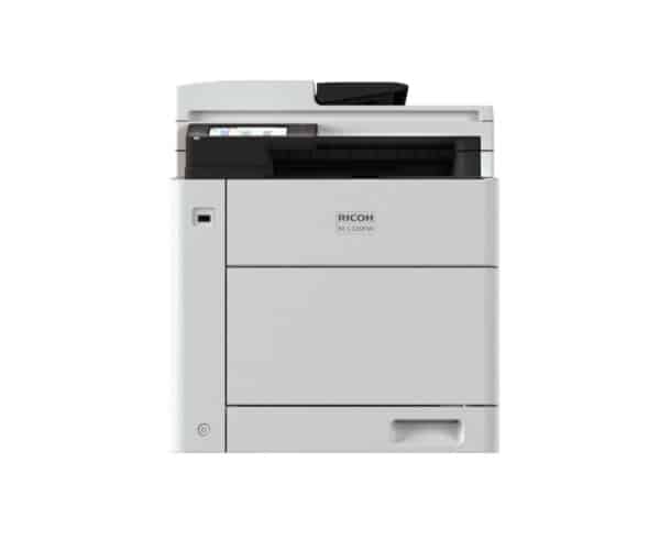 Ricoh IM C320F kleuren multifunctionele printer in kantooromgeving