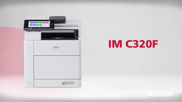 Ricoh IM C320F - Afbeelding 3