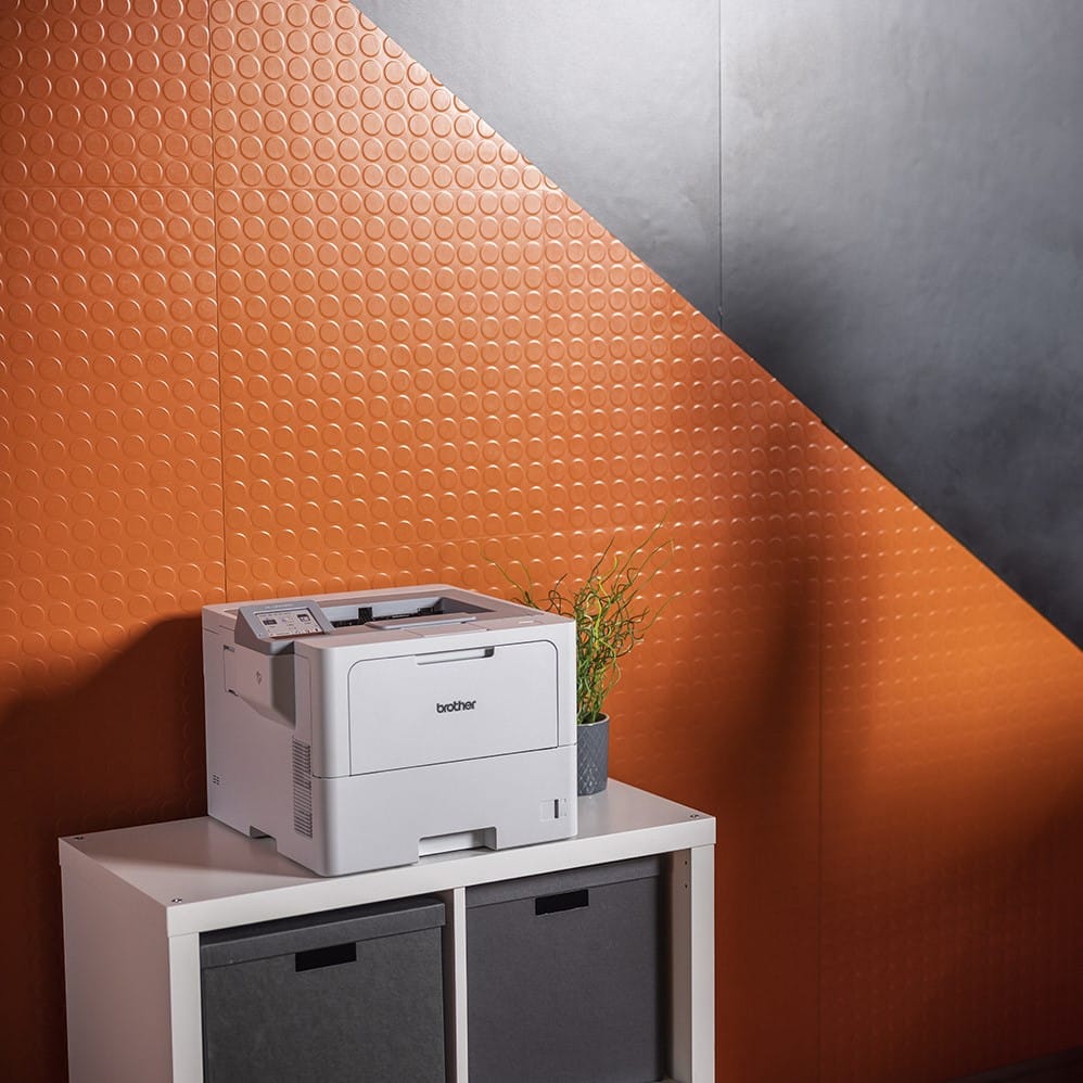Brother HL-L6415DN A4 zwart-wit laserprinter voor ondernemers