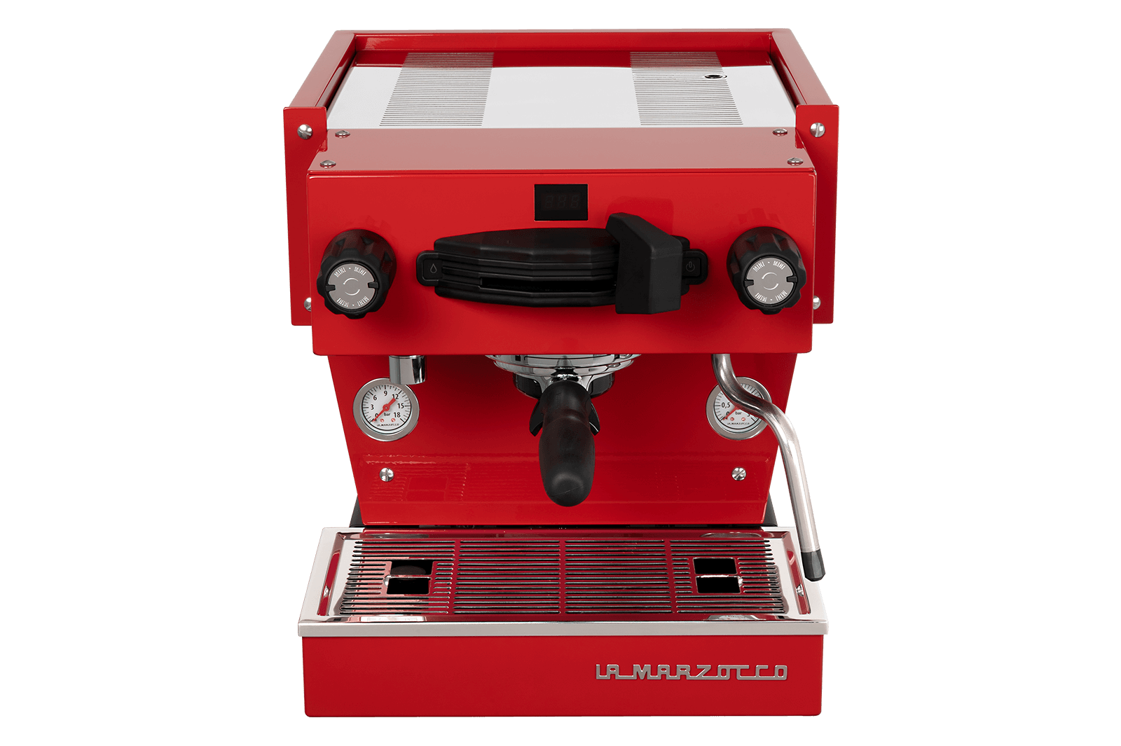 La Marzocco Linea Mini R compacte espressomachine op aanrecht