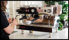 La Marzocco Linea Classic espressomachine met dual boiler systeem