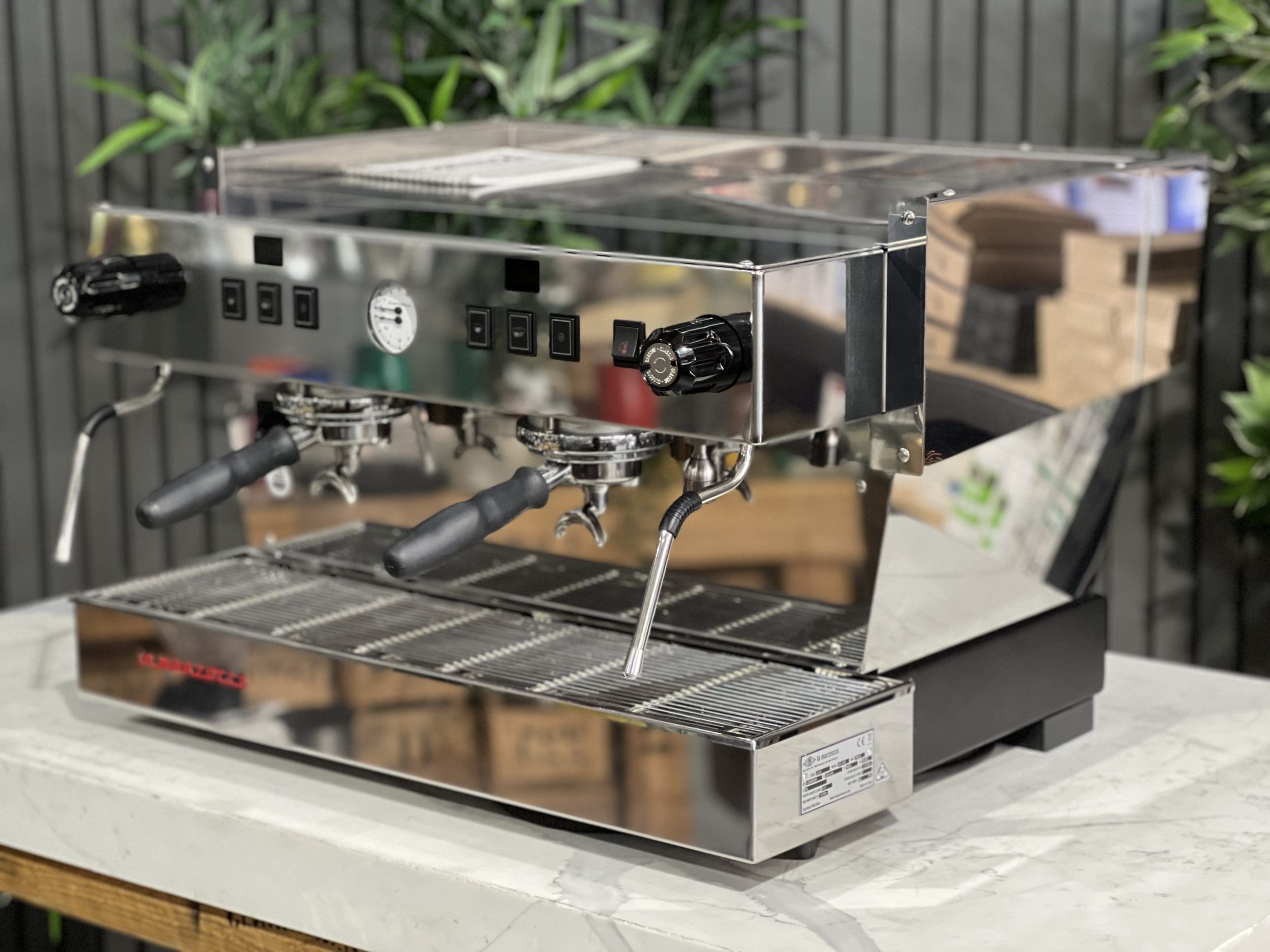 La Marzocco Linea Classic espressomachine aanbieding met dual boiler systeem