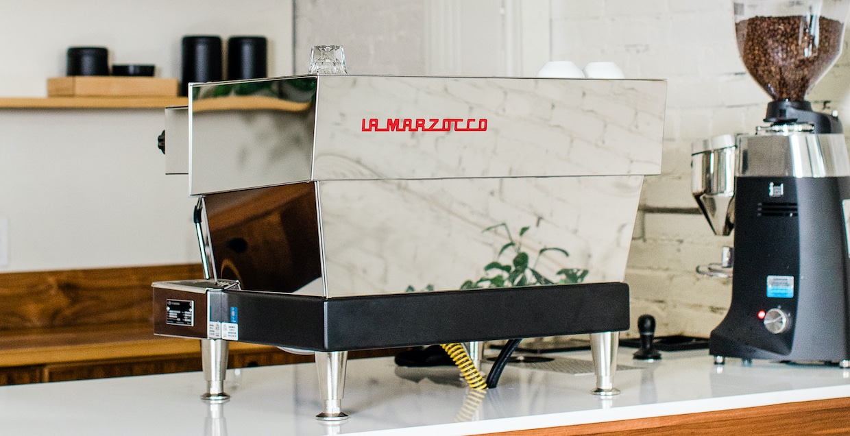 La Marzocco Linea Classic espressomachine met dual boiler aanbieding