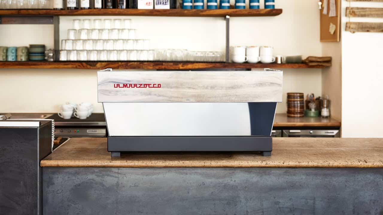 La Marzocco Linea Classic espressomachine met dual boiler systeem
