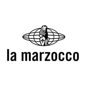 La Marzocco logo op witte achtergrond