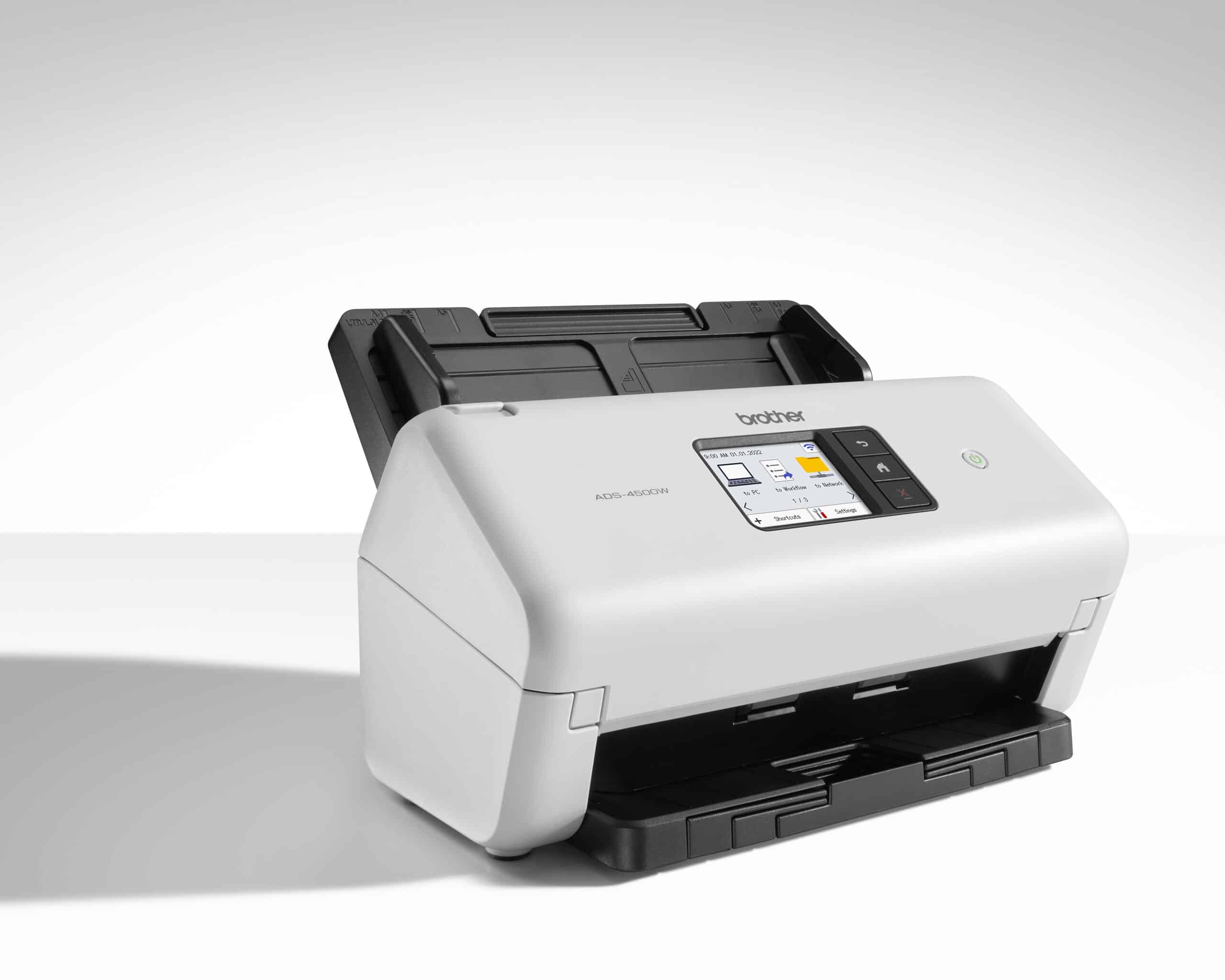 Brother ADS-4550W A4 draadloze documentscanner op bureau