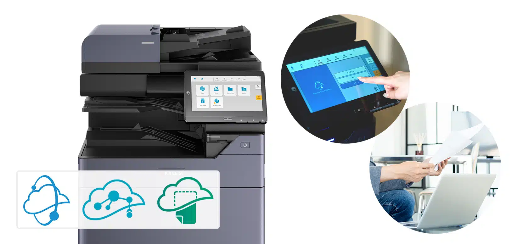 Kyocera TASKalfa MZ4001ci - Afbeelding 5