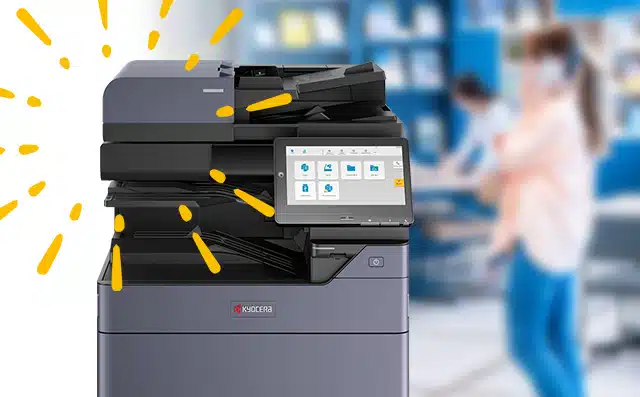 Kyocera Taskalfa MZ7001ci - Afbeelding 4