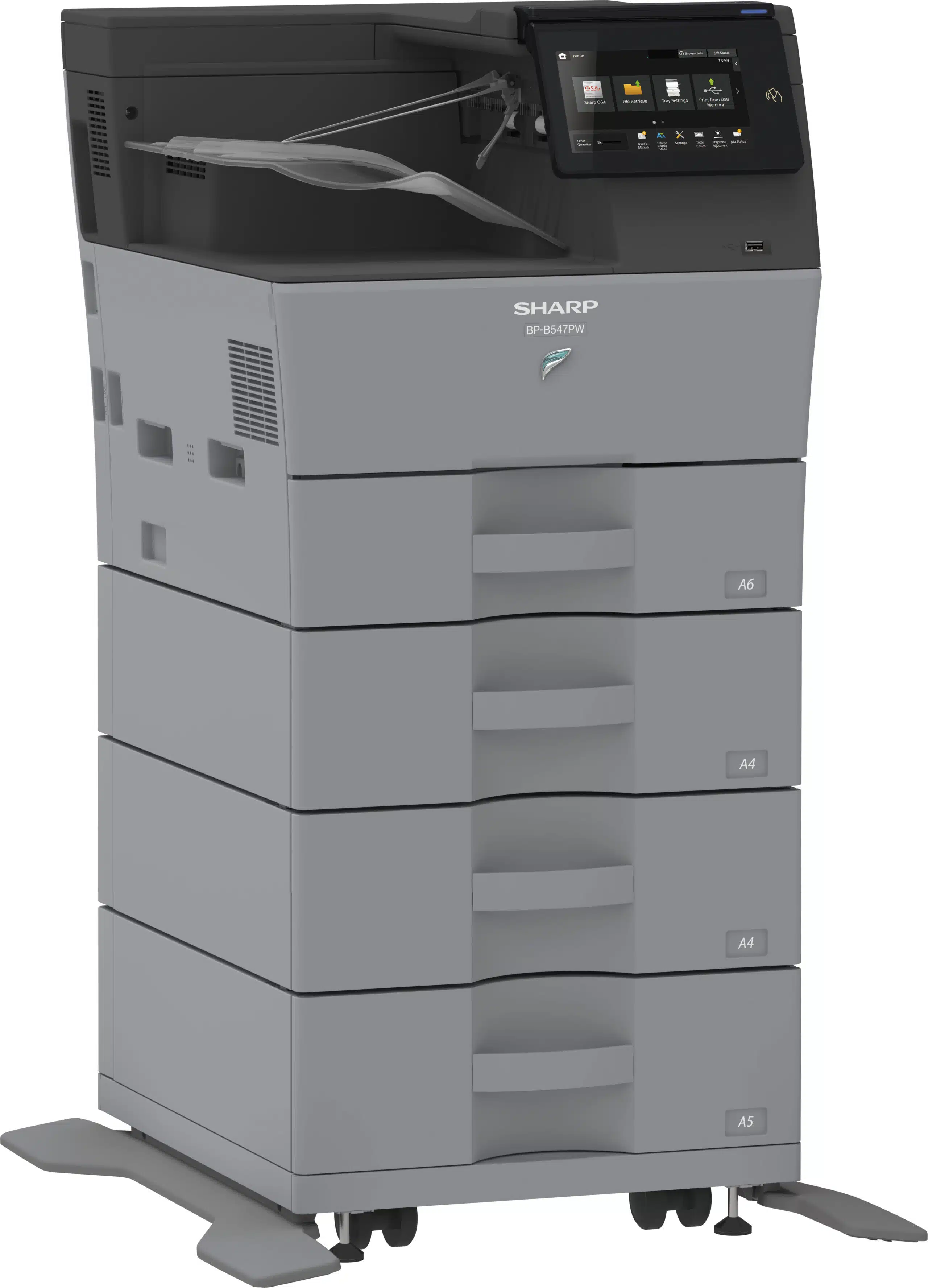 Sharp BP-B547PW - Afbeelding 3