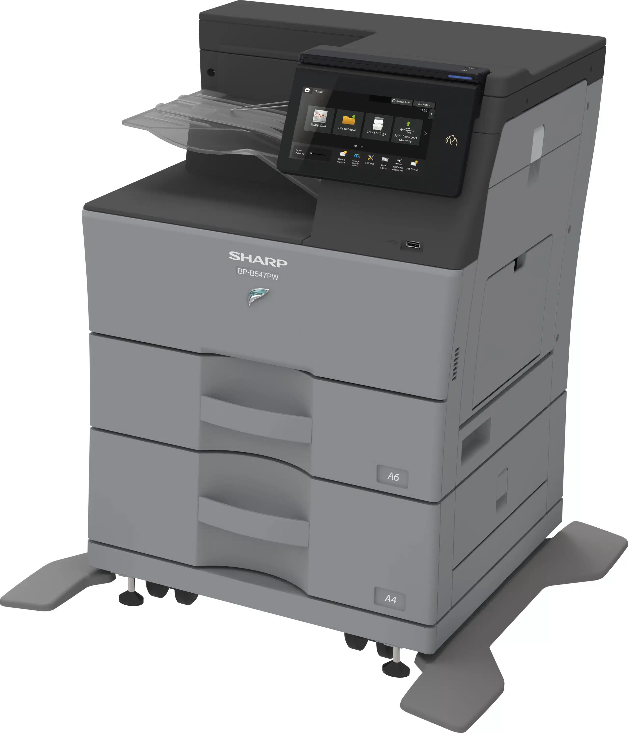 Sharp BP-B547PW - Afbeelding 4