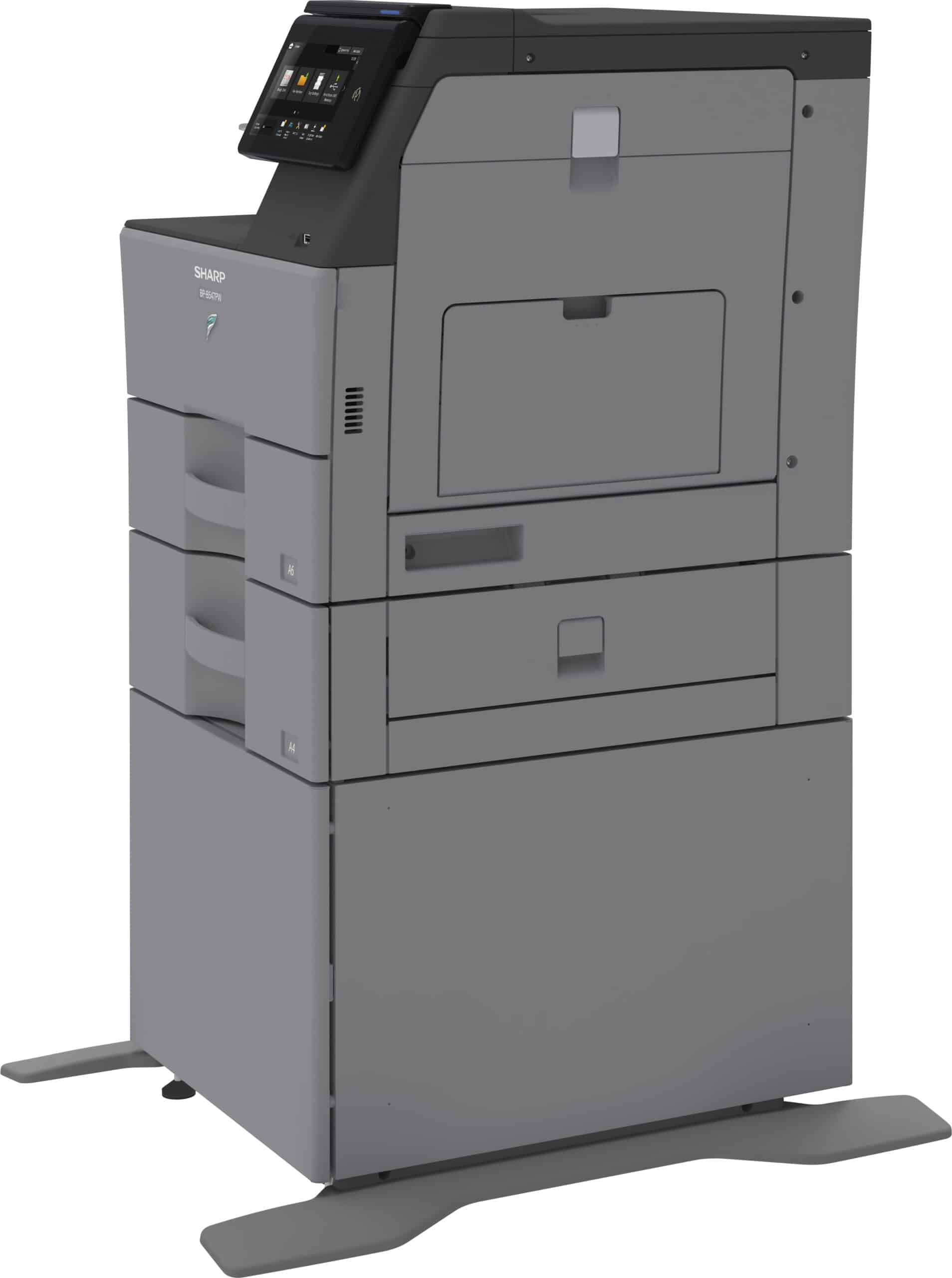 Sharp BP-B547PW A4 zwart-wit multifunctionele printer voor ondernemers
