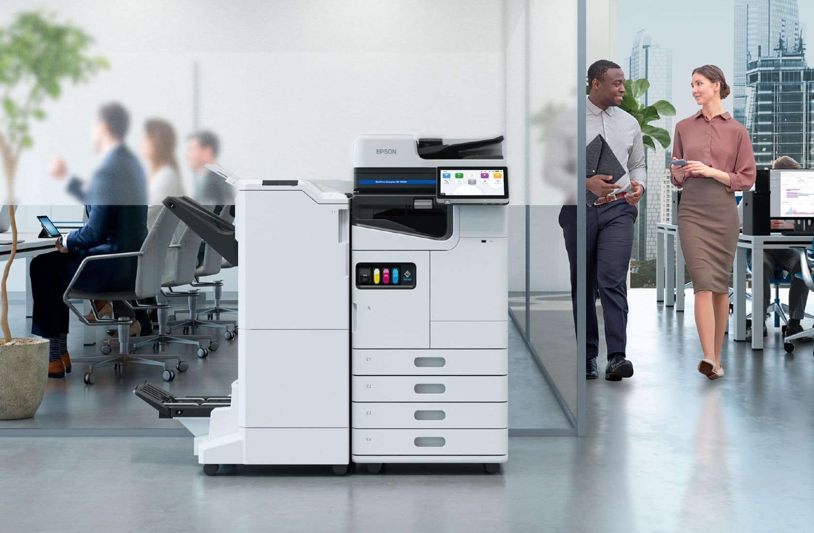 Epson WorkForce Enterprise AM-C5000 A3 kleuren multifunctionele printer