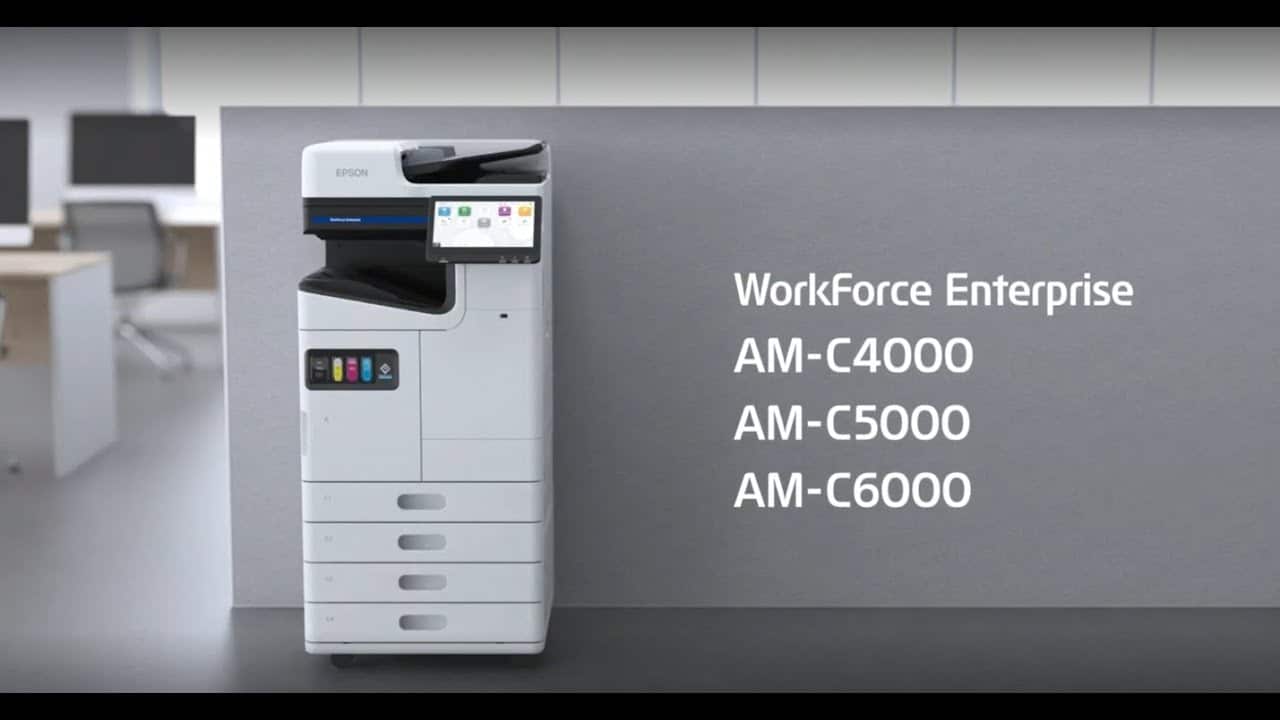 Epson Workforce Enterprise AM-C5000 A3 kleuren multifunctionele printer