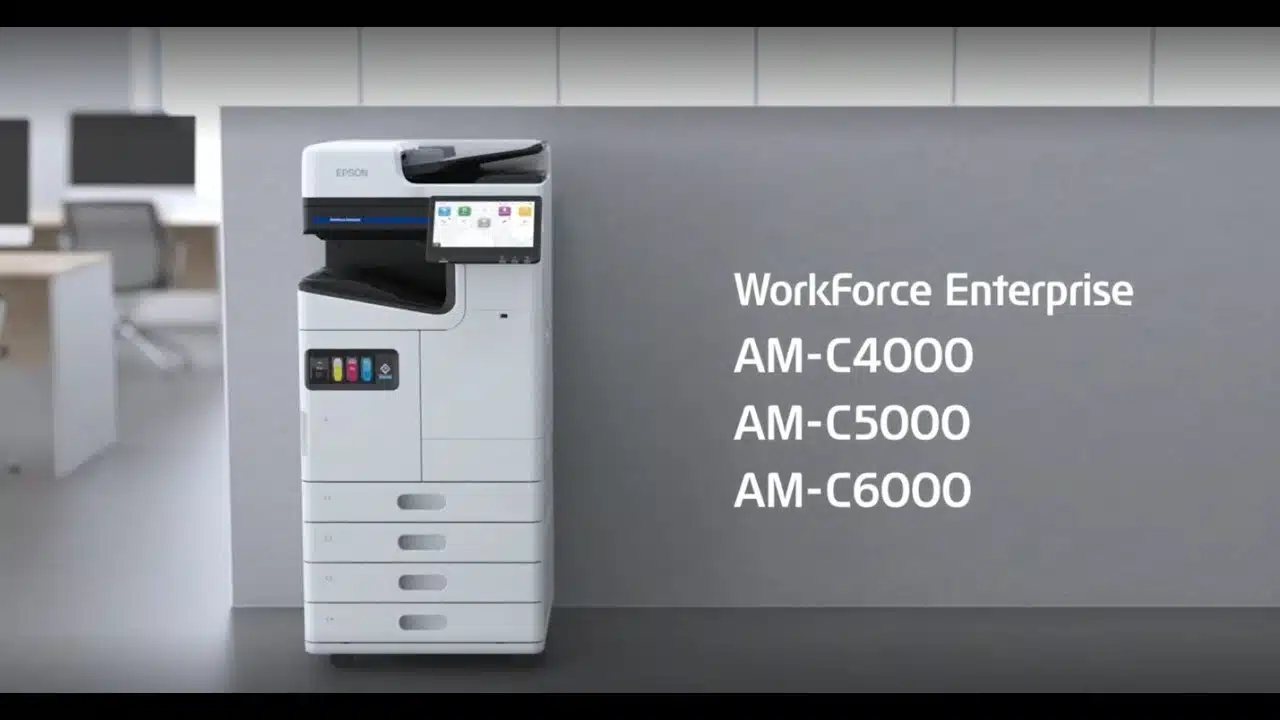 Epson Workforce Enterprise AM-C5000 - Afbeelding 3