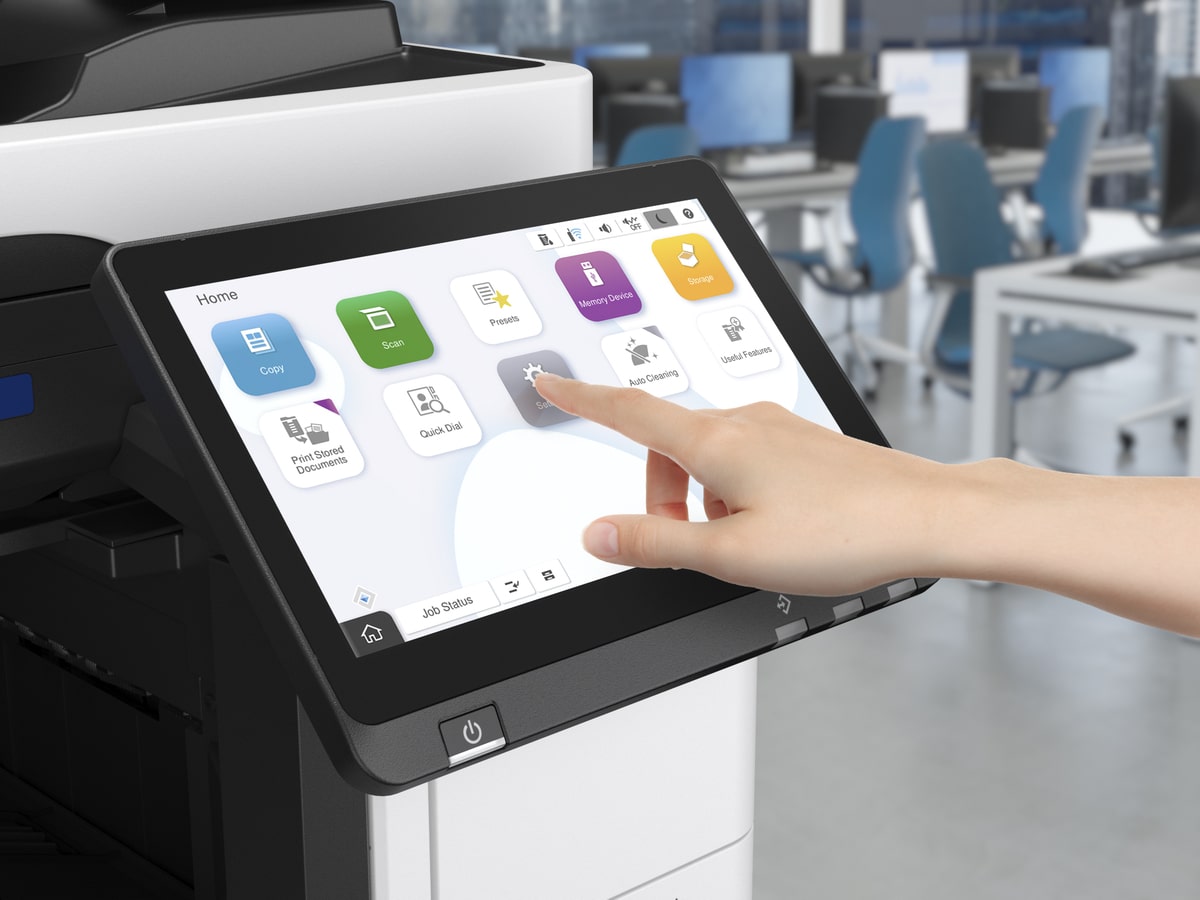 Epson WorkForce Enterprise AM-C5000 A3 kleuren multifunctionele printer