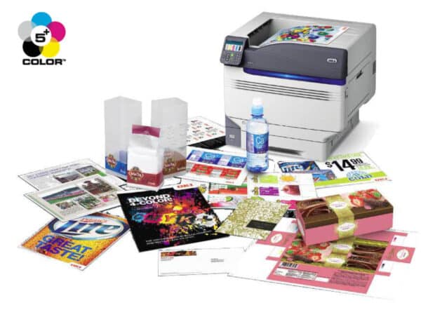 Eindejaarsactie voor de OKI Pro9431DN, OKI Pro9541DN kleurenprinter A3+