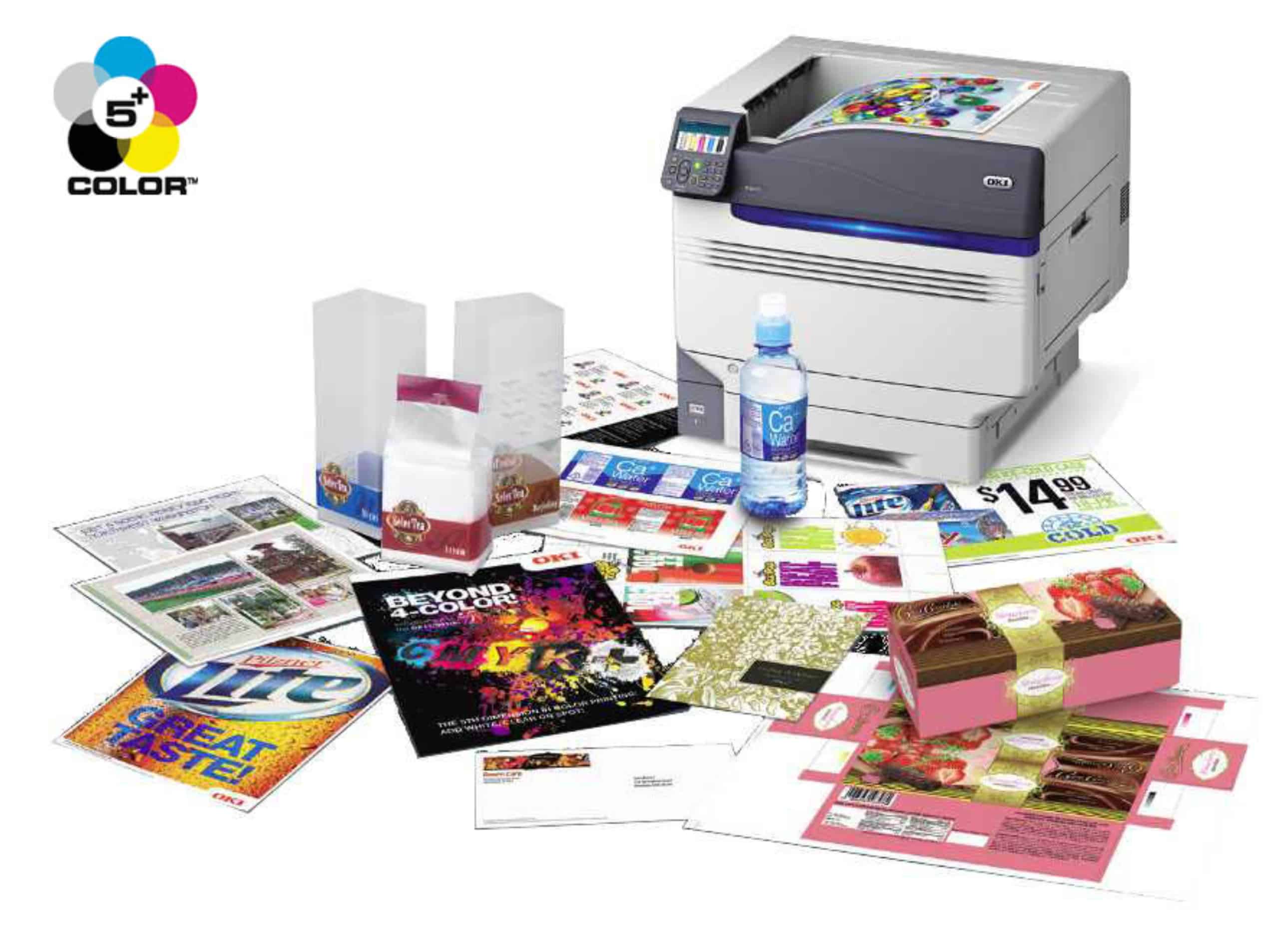 Eindejaarsactie voor de OKI Pro9431DN, OKI Pro9541DN kleurenprinter A3+
