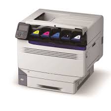 OKI Pro9542DN A3 kleurenprinter voor grafisch wit printen