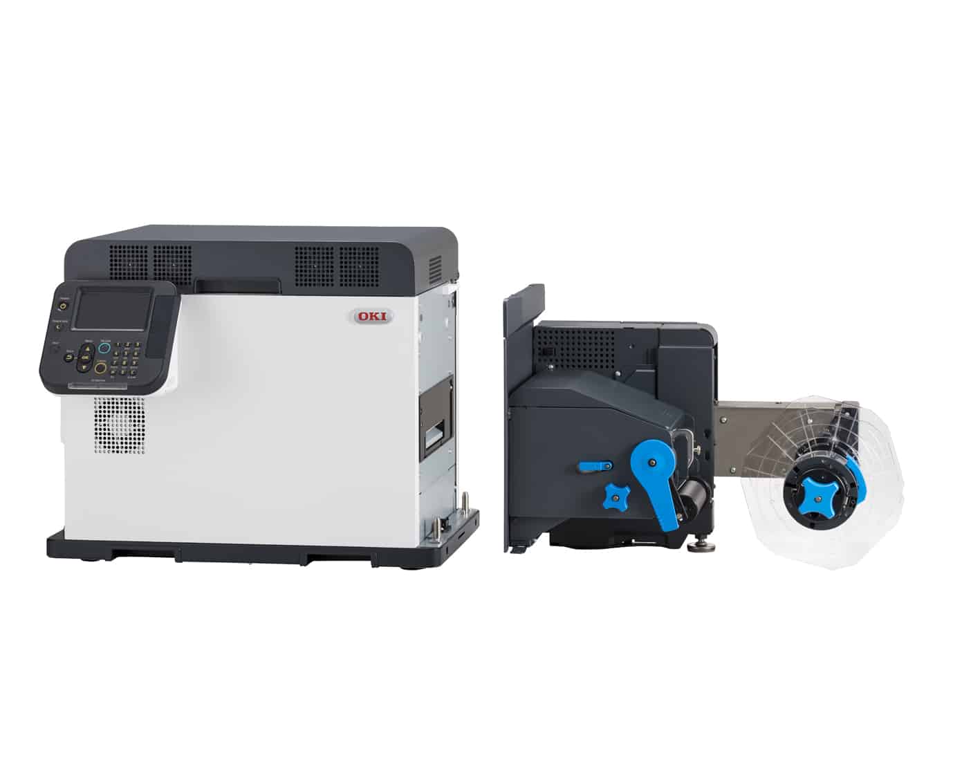OKI Pro1050 vijfkleuren labelprinter voor professionele etikettenprints