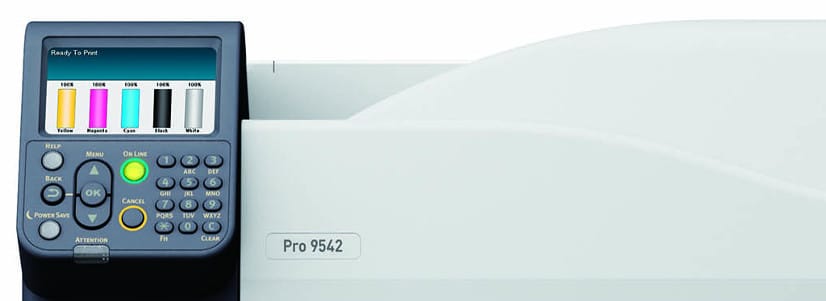 OKI Pro9542DN A3 kleurenprinter voor zakelijk gebruik