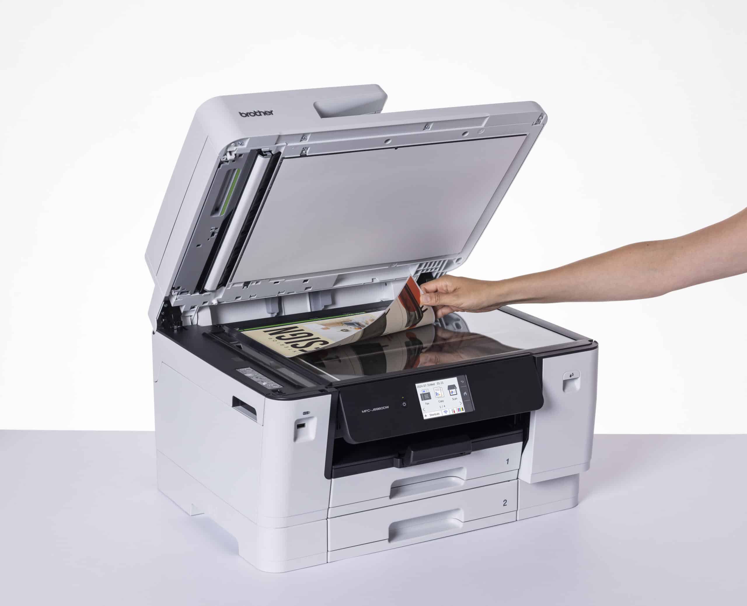 Brother MFC-J6960DW A3 kleuren inkjet all-in-one printer