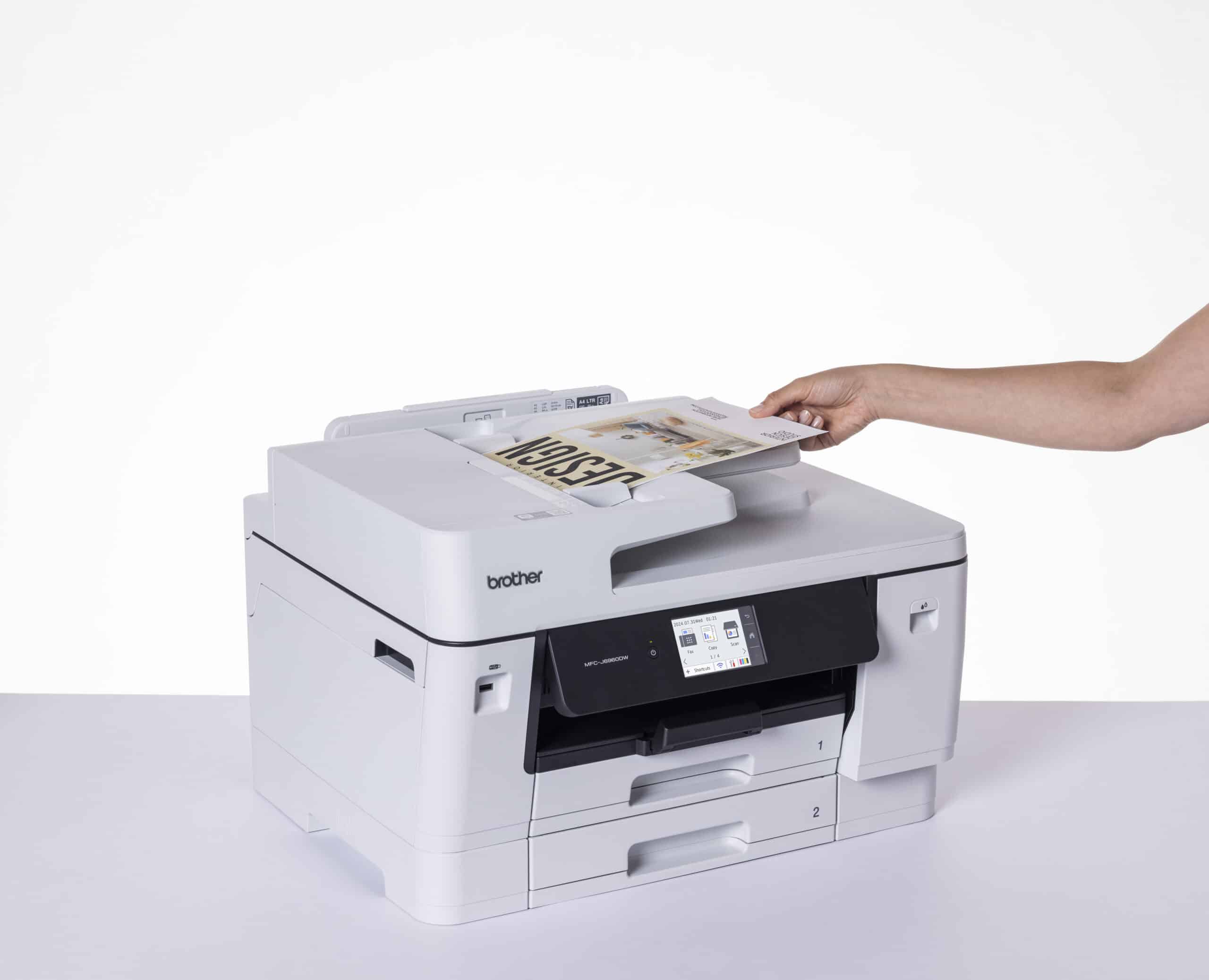 Brother MFC-J6960DW A3 kleuren inkjet multifunctionele printer aanbieding