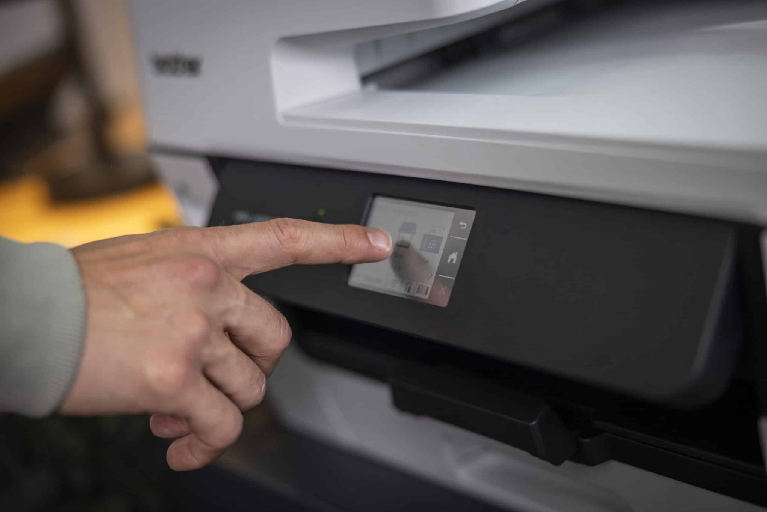 Brother MFC-J6760DW A3 kleuren inkjet multifunctionele printer aanbieding Primefa