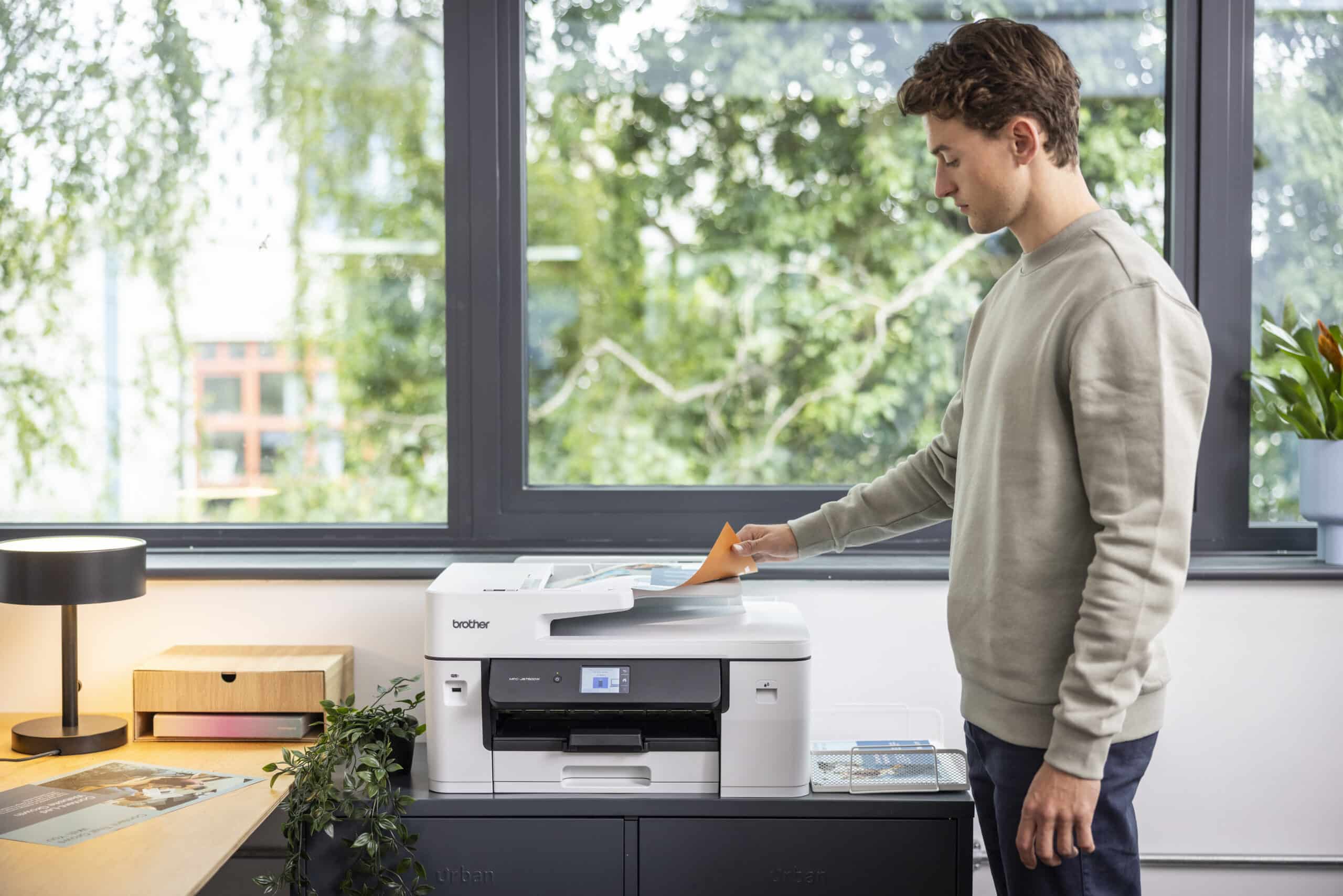 Brother MFC-J6760DW A3 kleuren inkjet multifunctionele printer aanbieding
