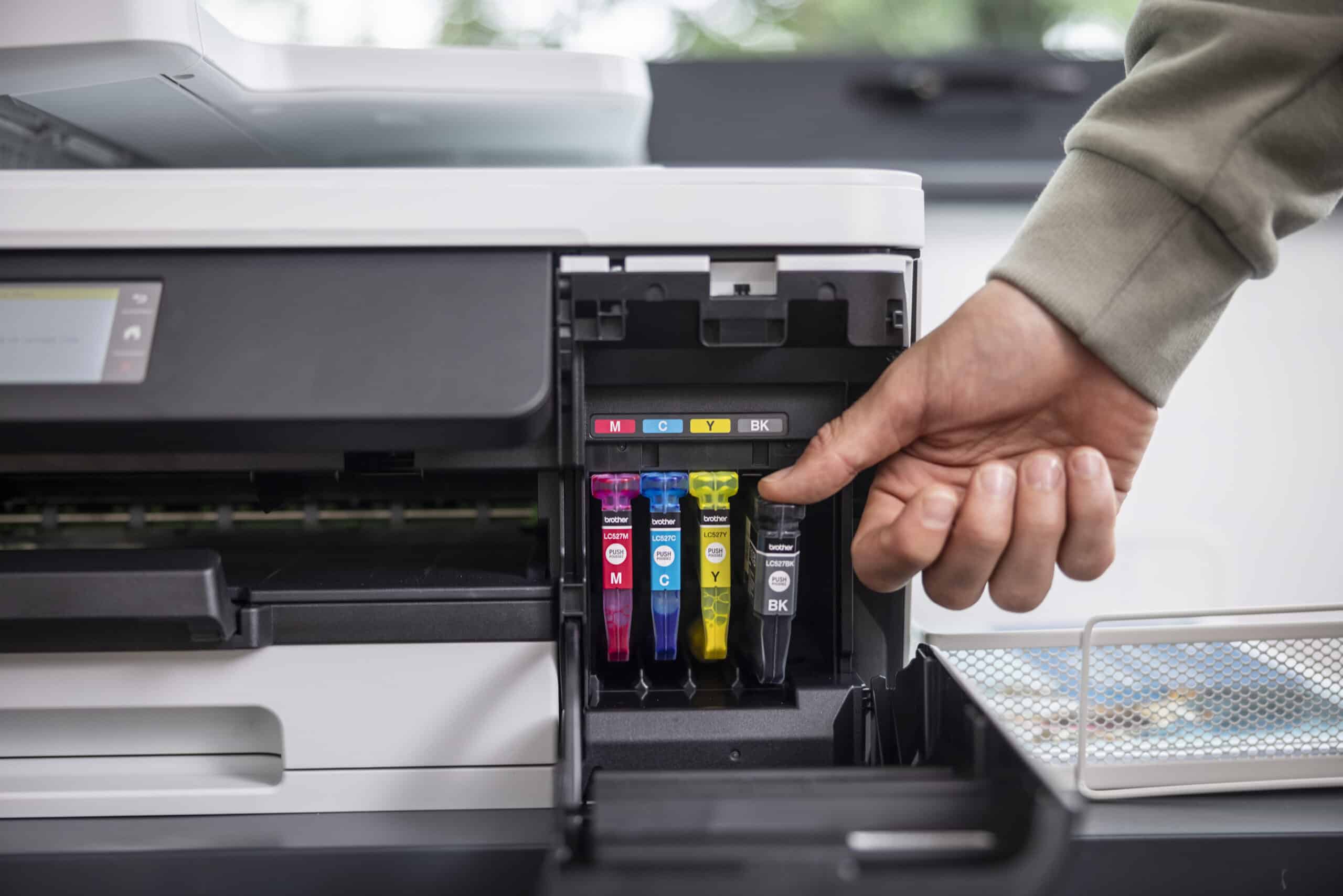 Brother MFC-J6760DW A3 kleuren inkjet multifunctionele printer aanbieding