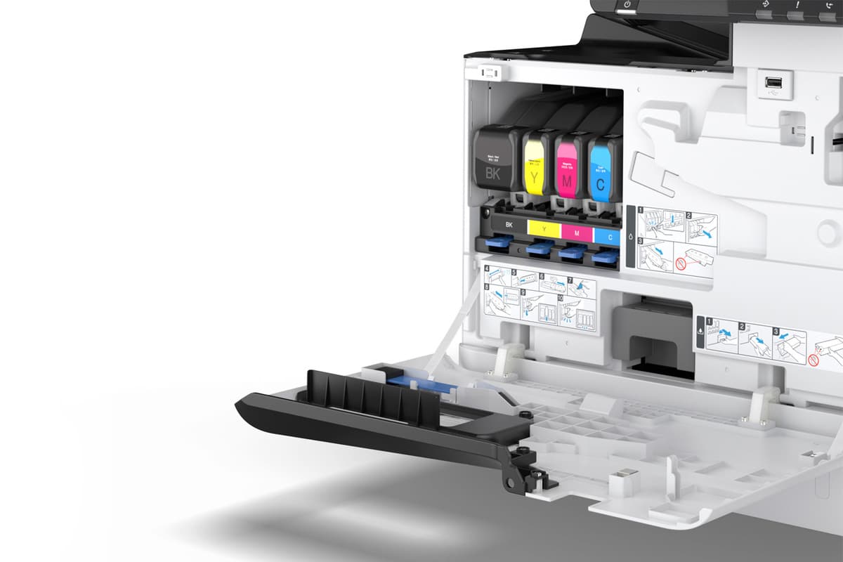 Epson WorkForce Enterprise AM-C400 A4 kleur MFP printer