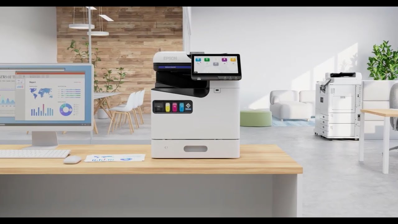 Epson Workforce Enterprise AM-C400 A4 kleur MFP printer