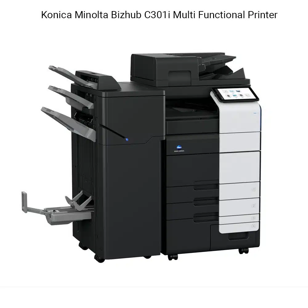 Konica Minolta Bizhub C301i - Afbeelding 8
