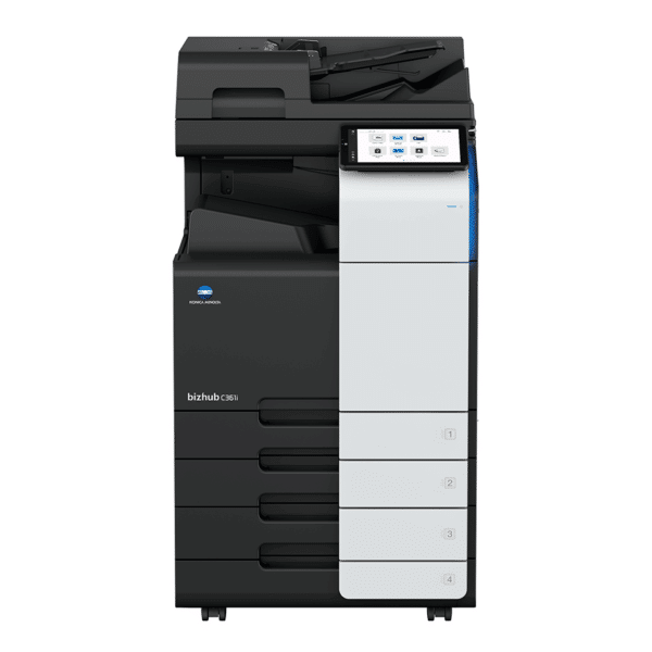 Konica Minolta Bizhub C361i, A3 kleuren multifunctionele printer aanbieding Primefa