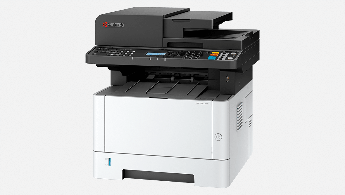 Kyocera ECOSYS MA3500X A4 laserprinter aanbieding leasen huren