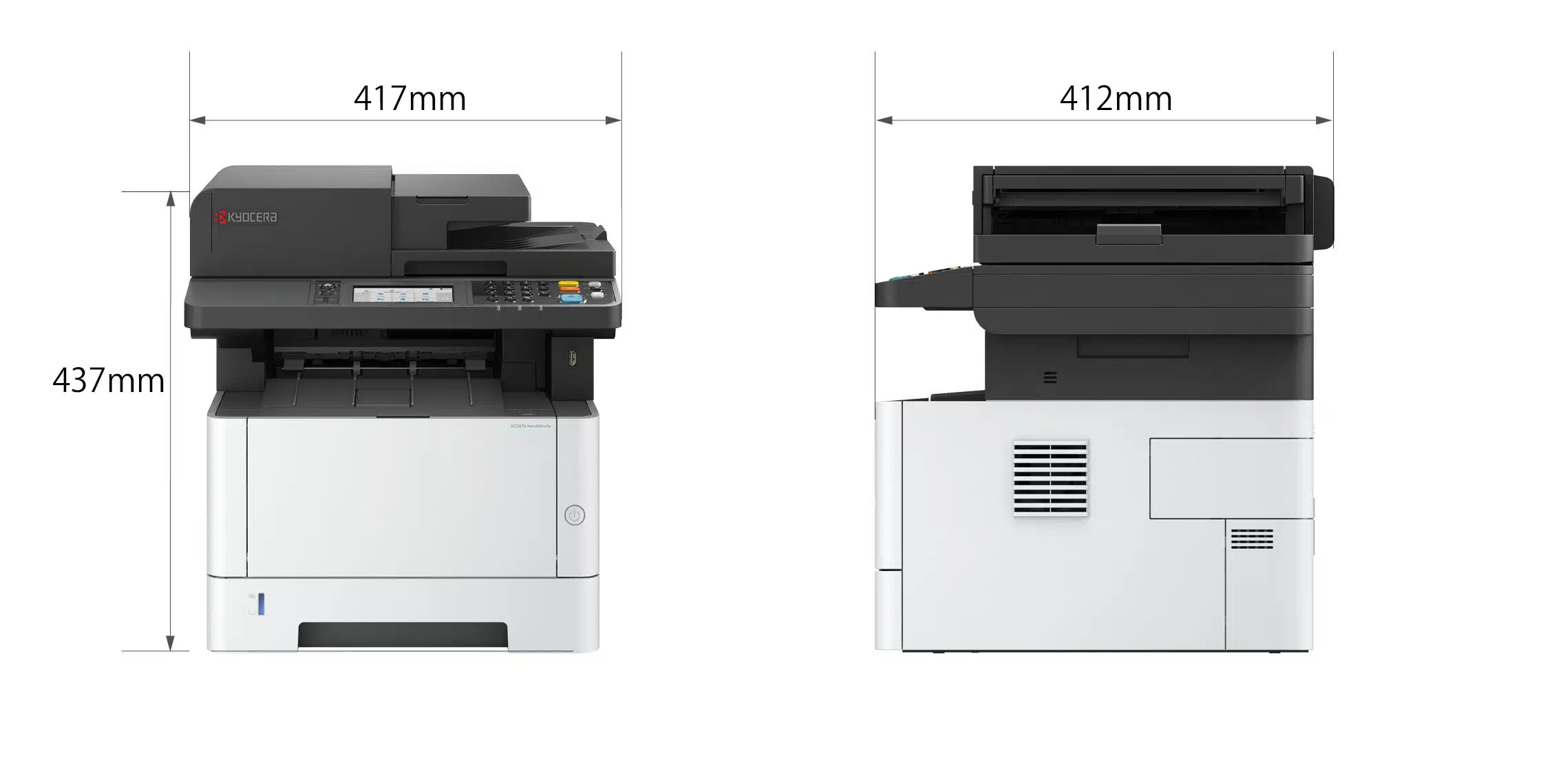 Kyocera ECOSYS MA4000X - Afbeelding 5