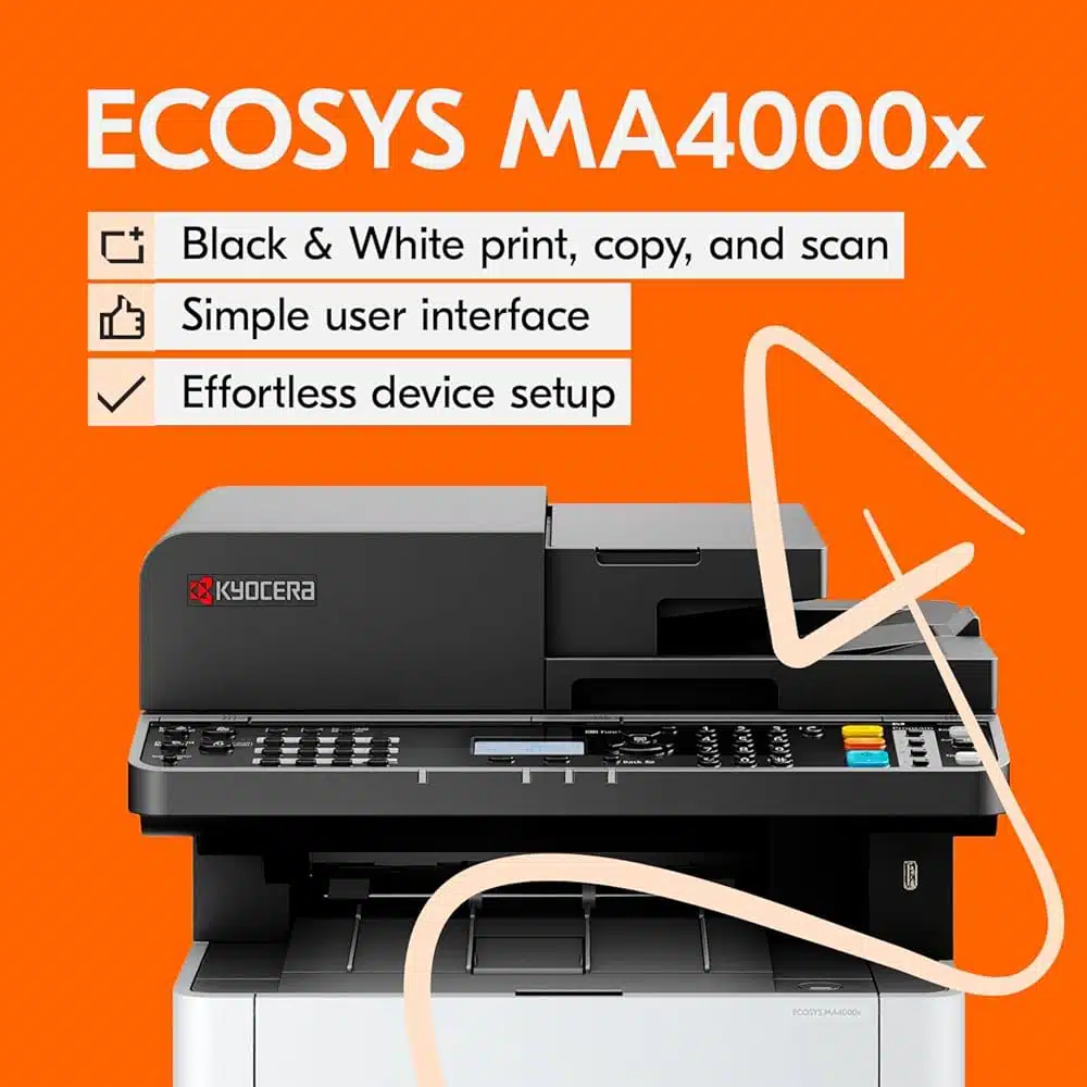 Kyocera ECOSYS MA4000X - Afbeelding 6