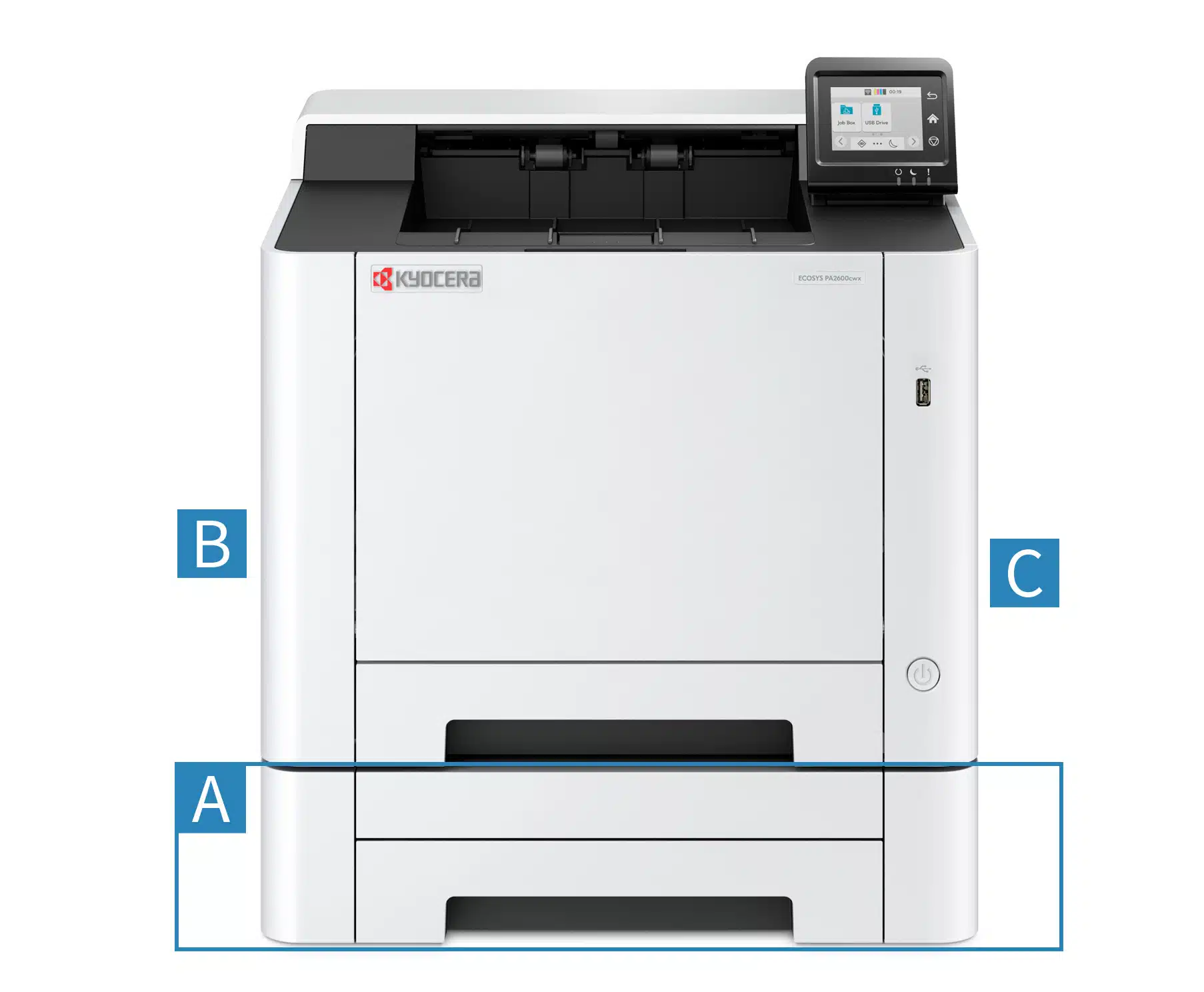 Kyocera ECOSYS PA2600CWX - Afbeelding 5