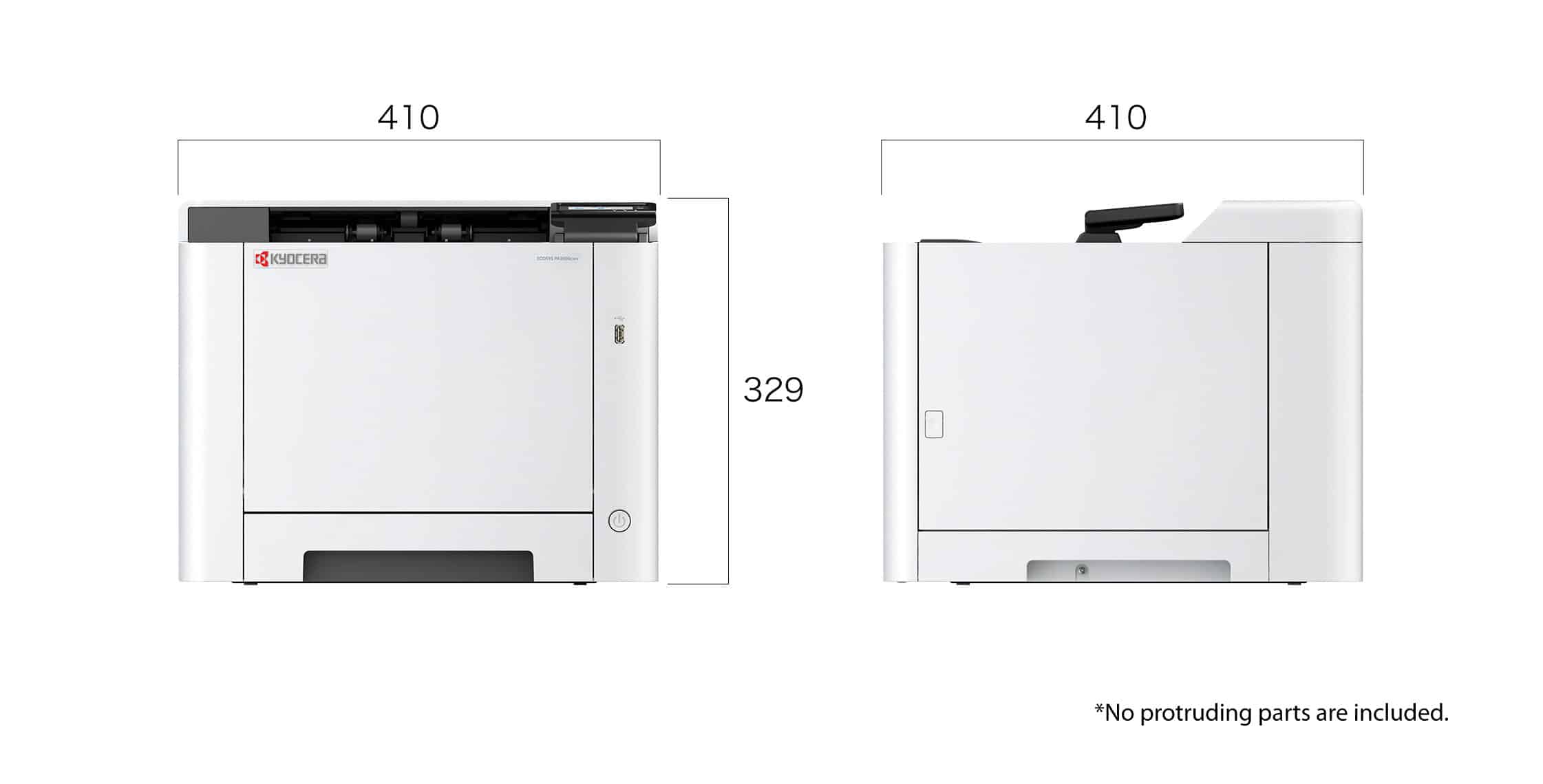 Kyocera ECOSYS PA2600CWX A4 zwart-wit printer voor kantoor
