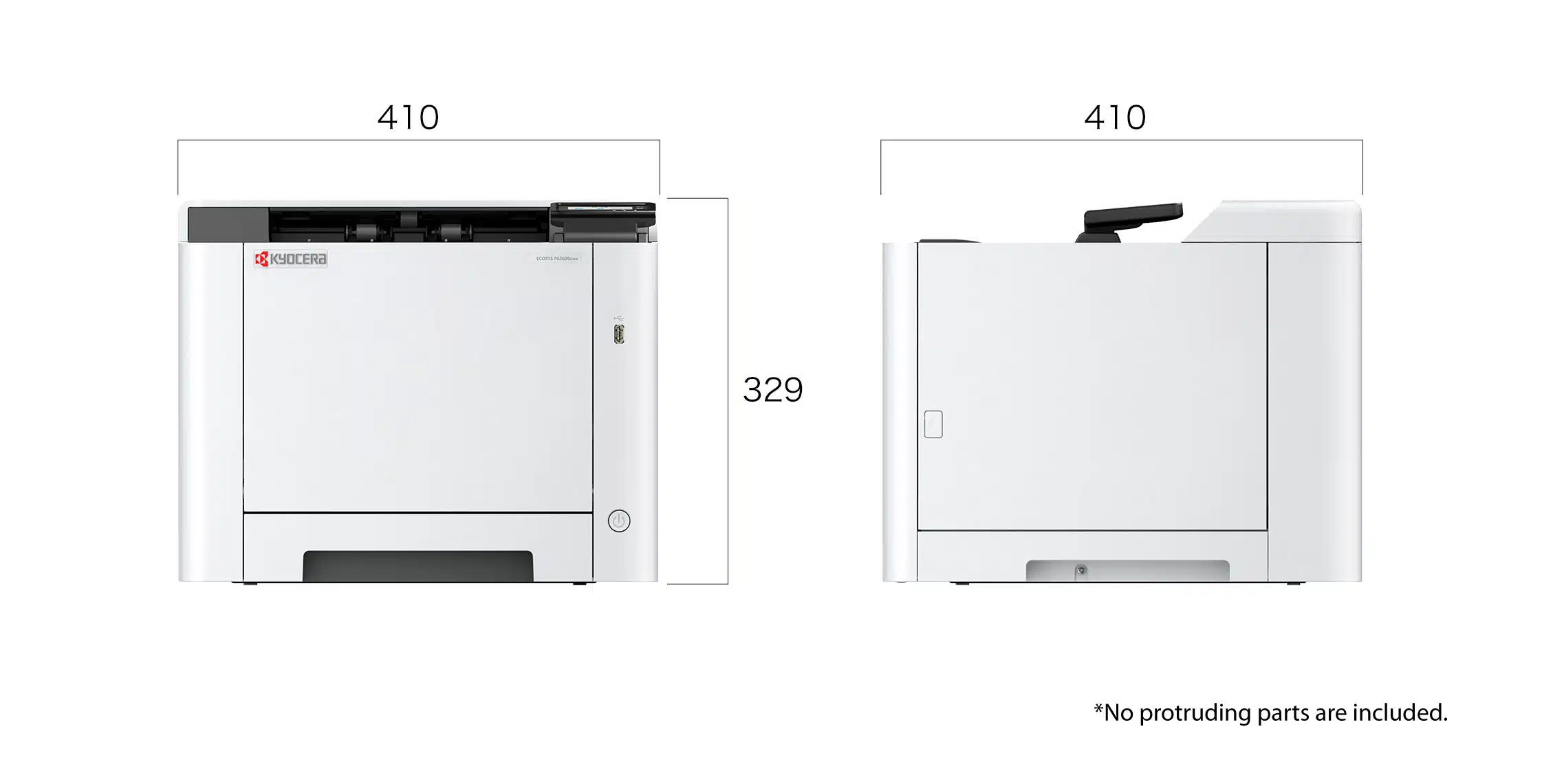 Kyocera ECOSYS PA2600CWX - Afbeelding 9