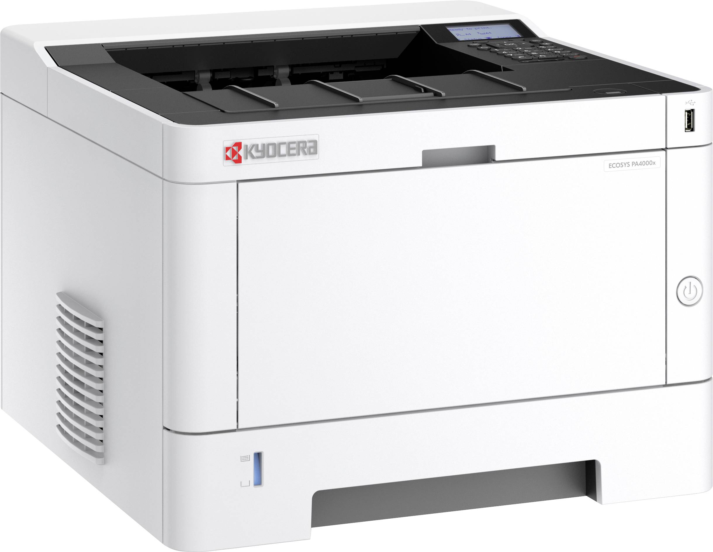 Kyocera ECOSYS PA4000X A4-laserprinter voor kantoorwerkzaamheden