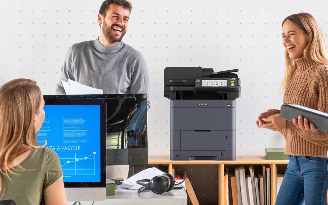 Kyocera taskalfa ma4500ci A4 kleuren multifunctionele printer MFP