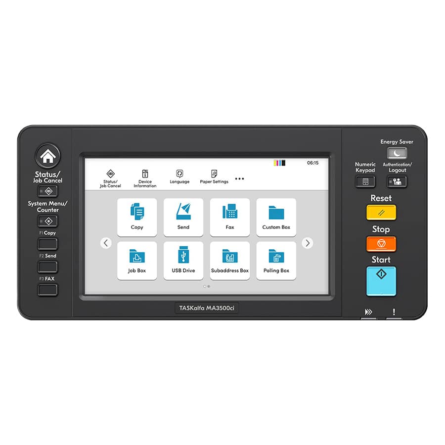 Kyocera Taskalfa MA4500ci A4 kleuren multifunctionele printer MFP aanbieding