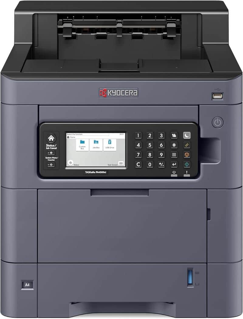 Kyocera Taskalfa PA4500ci A4 kleurenprinter aanbieding voor ondernemers