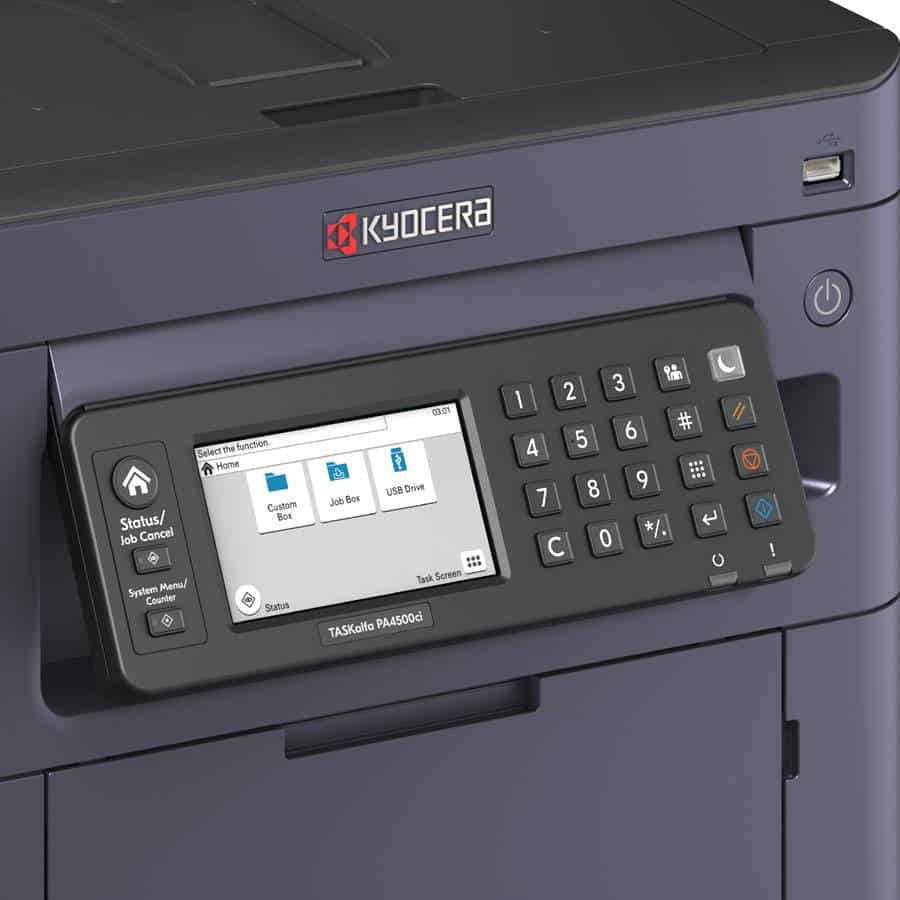 Kyocera Taskalfa PA4500ci A4 kleurenprinter aanbieding voor ondernemers