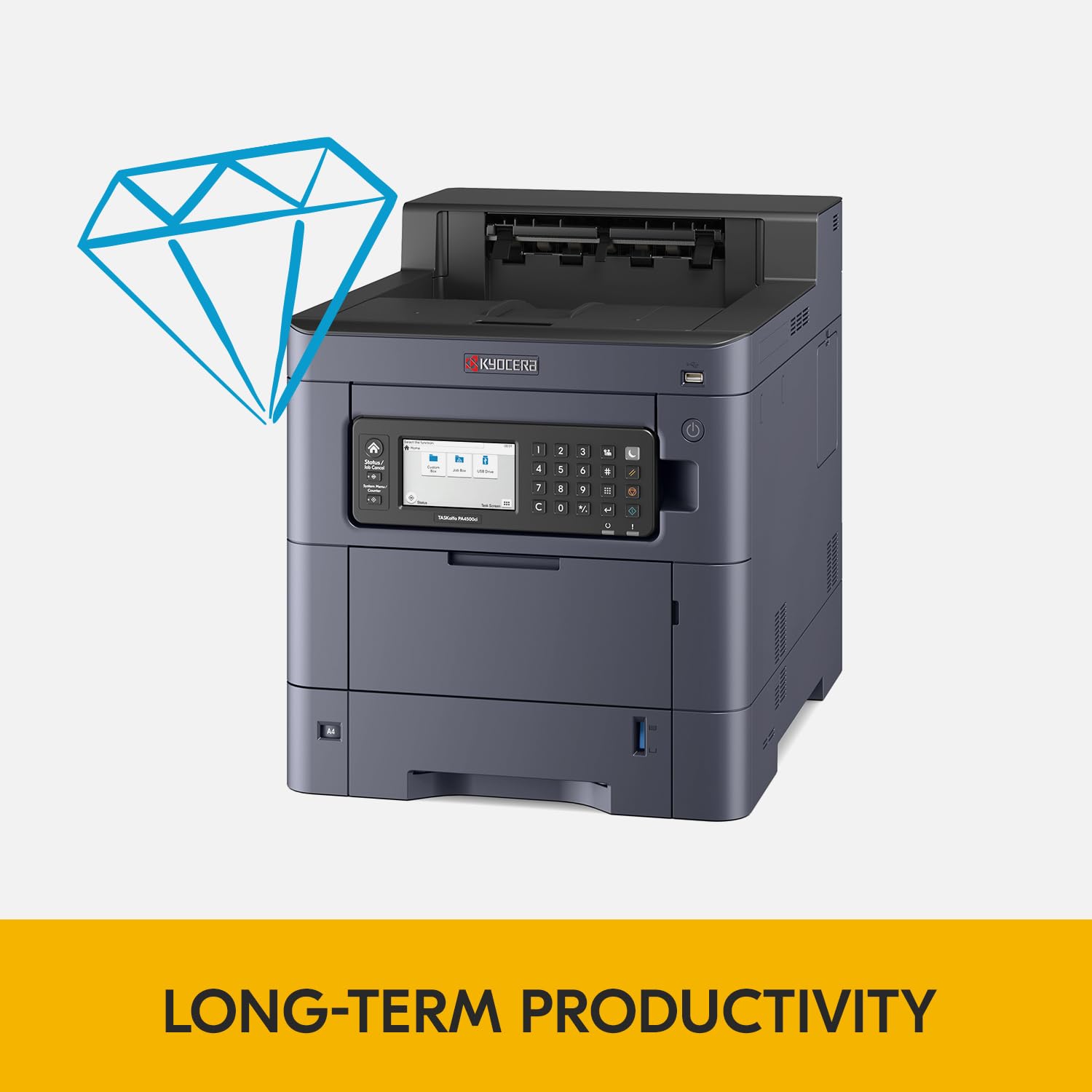 Kyocera taskalfa pa4500ci A4 kleurenprinter aanbieding Primefa