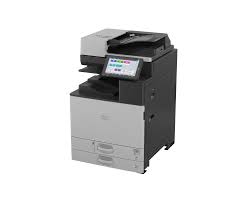 Ricoh IM C2010 A3 kleuren multifunctionele printer op kantoorvloer