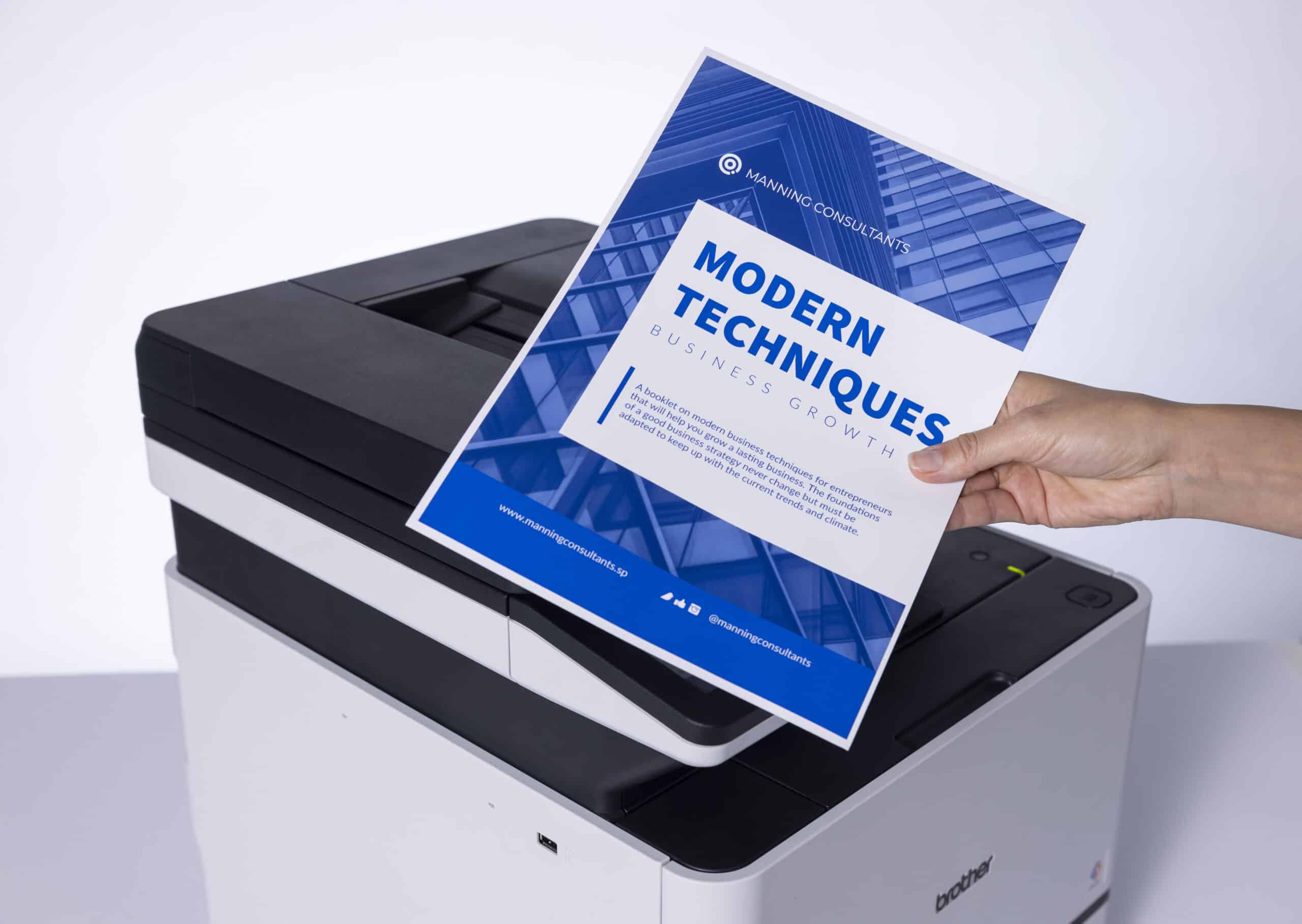 Brother DCP-l8630cdw kleuren multifunctionele printer aanbieding